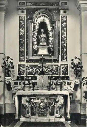 Italy Chiesa di S. Agata altar