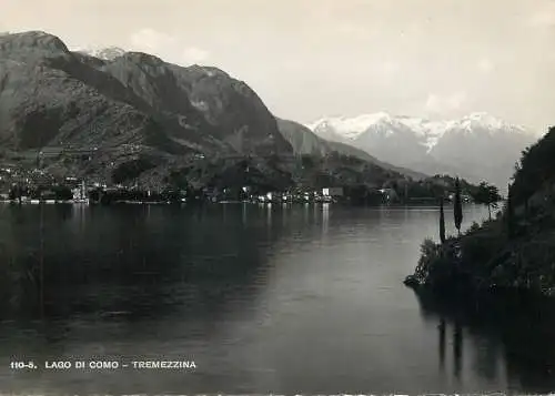 Italy Como lake Tremezzina