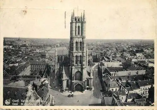 Belgium Gent eglise Saint Bavon