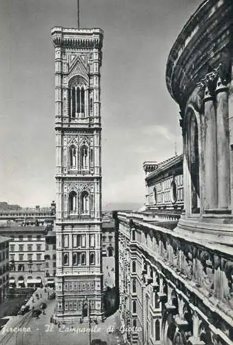 Italy Florence Giotto's clock