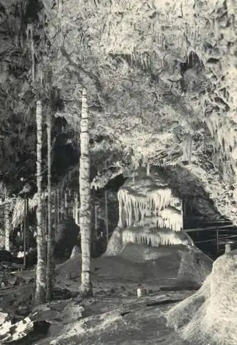 Czech Republic Moravian Karst Catherine cave
