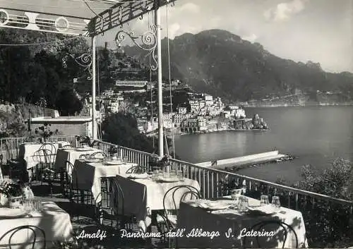 Italy Amalfi panorama dall Albergo
