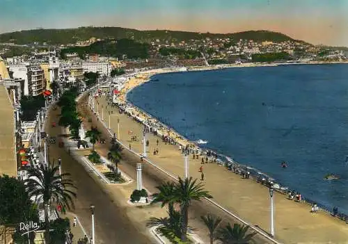 France postcard France Nice promenade des Anglais