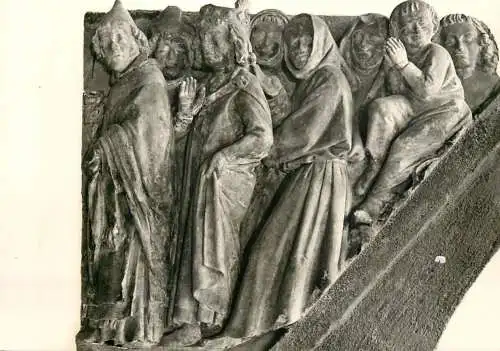 Germany Mainz sculpture