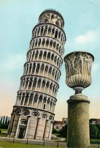 Italy Pisa leaning tower