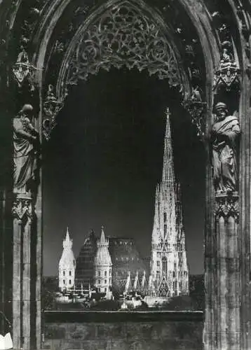 Austria Vienna Stephansplatz