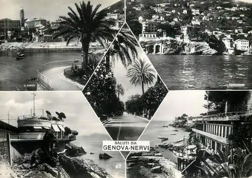 Italy Genova Nervi