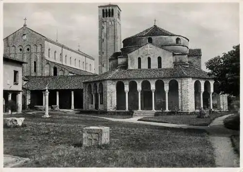 Italy Venice torcello cattedrale di S. Maria Assunta
