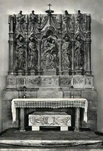 Italy Lucca chiesa di S. Frediano Altare della Famiglia Trenta