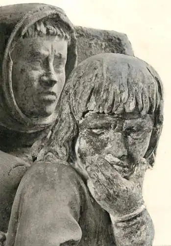 Germany Dommuseum Mainz statue sculpture