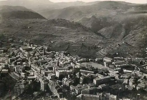 France Privas Ardèche  aerienne