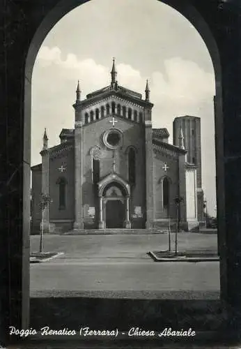 Italy Paggio Renatico Ferrara Chiesa Abaziale