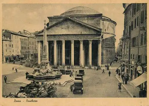 Italy Roma (Rome) Pantheon
