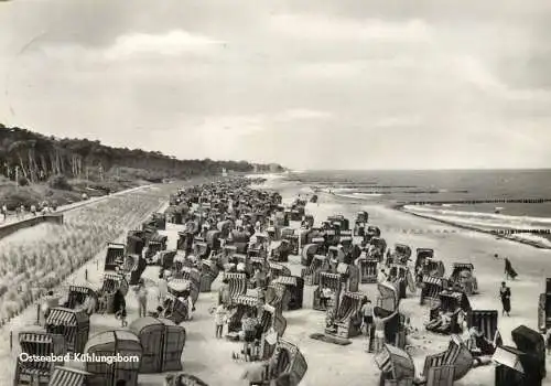 Germany Ostseebad Kuhlungsborn bathing