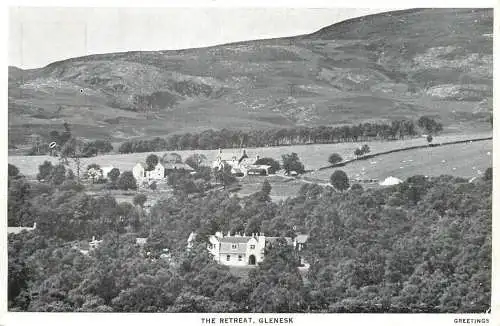 United Kingdom Scotland Glenesk the retreat