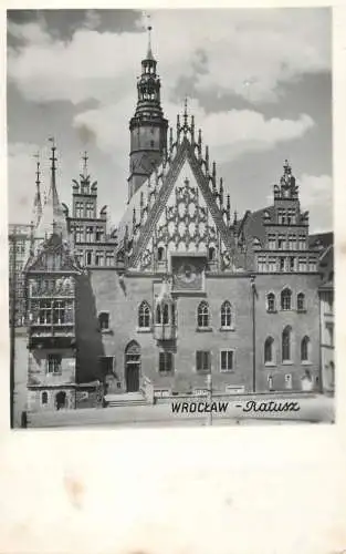 Poland Wroclaw Town Hall