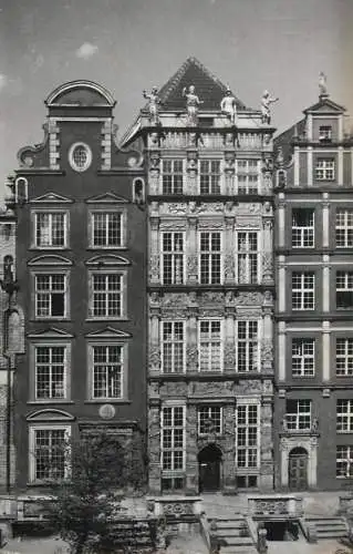 Poland Gdansk Zlota Kamienica Golden House