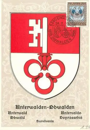 Obwalden Wappen