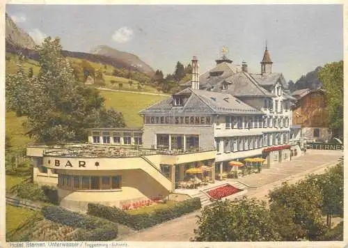 Schweiz Hotel Sternen Unterwasser