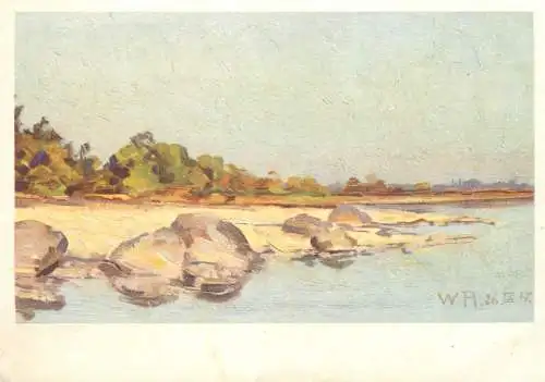 Pierres de Marin et vue sur les vernes W. Rothlisberger, Thiele