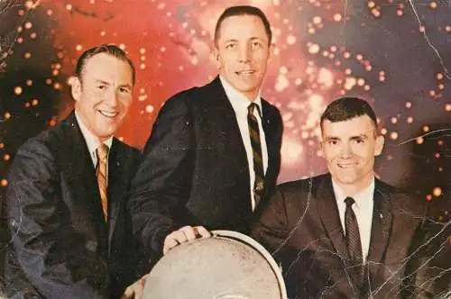The Crew of Apollo 13 James Lovell, John Swigert. Fred Haise