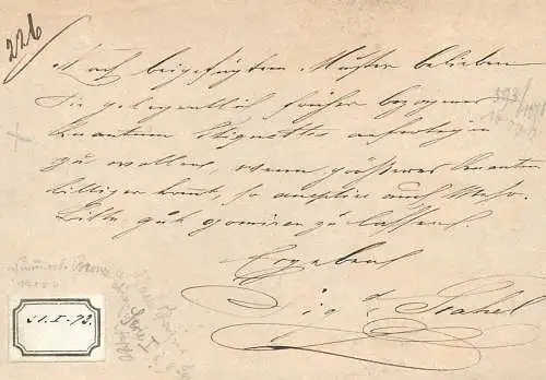 Switzerland carte correspondance Zurich 1872