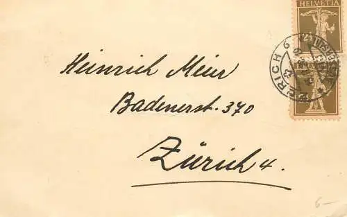 Switzerland 1926