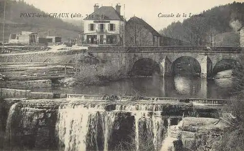 HAUX DES CROTENAY CASCADE DE LA LEMME