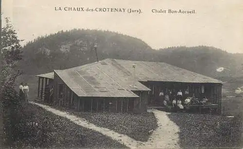 HAUX DES CROTENAY CHALET BON ACCUEIL