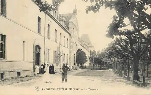Dijon Hopital General hospital