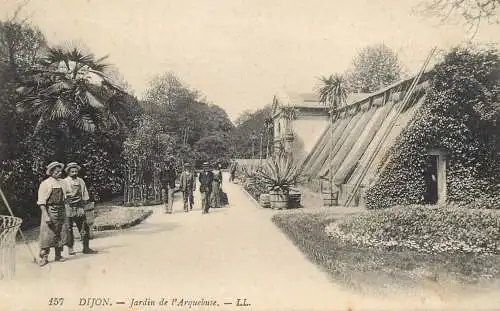 Dijon Jardin de l`Arquebuse