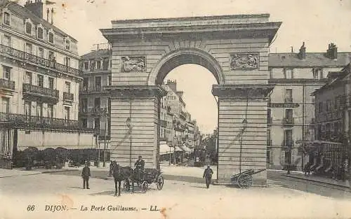 Dijon Porte Guillaume