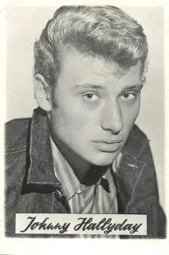 Johnny Hallyday souvenir foto