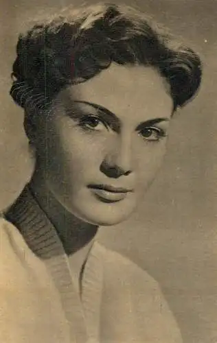 Hungarian actress Bara Margit