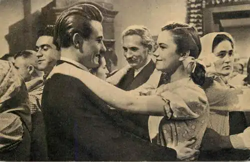 Hungarian actors Papay Erzsi es Suranyi Imre
