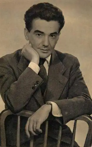 Hungarian actor Gabor Miklos