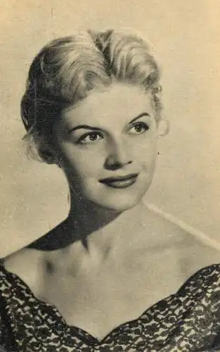 Hungarian actress Krencsey Marianne