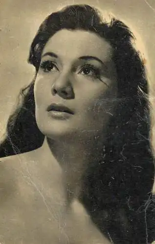 Hungarian actress Bara Margit