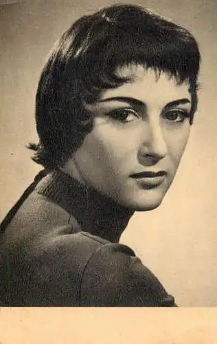 Hungarian actress Gordon Zsuzsa