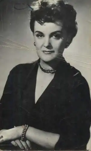 Hungarian actress Tolnai Klari