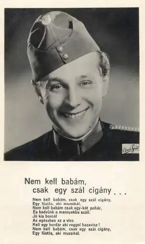 Gozmany Gyorgy Hungarian film actor