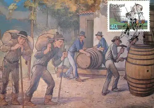 Maxi Card Portugal Madeira Borracheiros