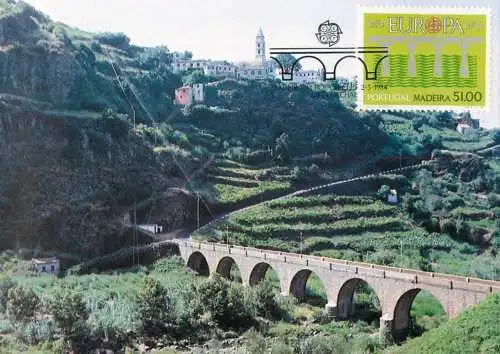 Maxi Card Portugal Madeira rally da Madeira 1984