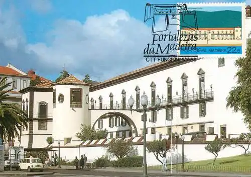 Maxi Card Portugal Madeira Fortalezas da Madeira S. Lourenco