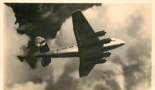 2nd War Junkers-Ju 90 plane (lower side trimmed damage)