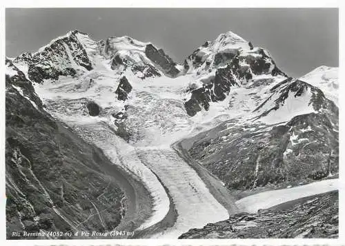 Switzerlan Piz Bernina Piz Roseg