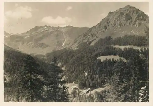 Switzerland Hof Zuort mit Chasa Mengelberg