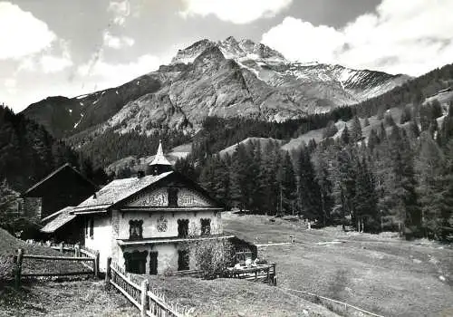Switzerland Hof Zuort mit Stammerspitze