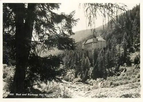 Switzerland Arsenheilbad Val Sinestra Kurhaus