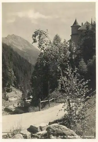 Switzerland Arsenheilbad Val Sinestra Kurhaus